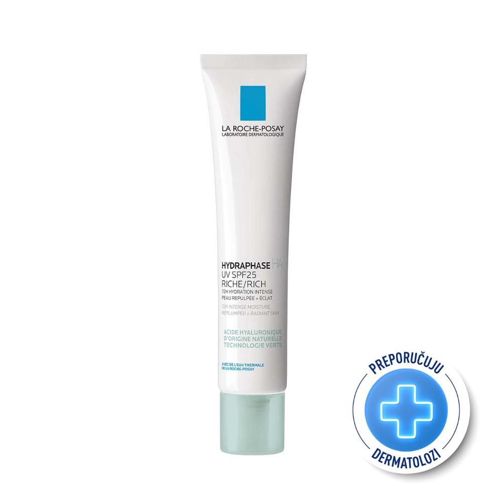 La Roche-Posay Hydraphase HA UV Rich SPF25 40 ml
