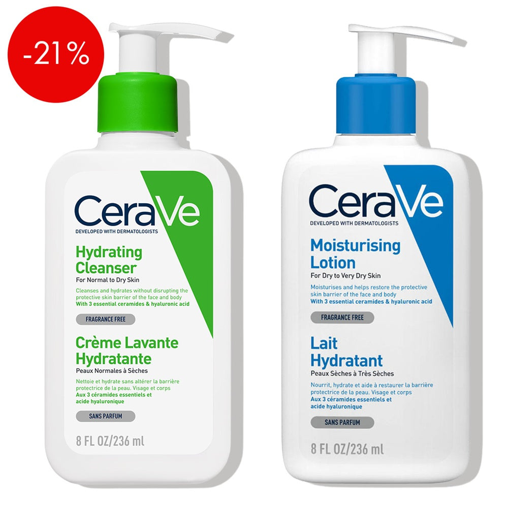 CeraVe Rutina za svakodnevnu hidrataciju suhe kože