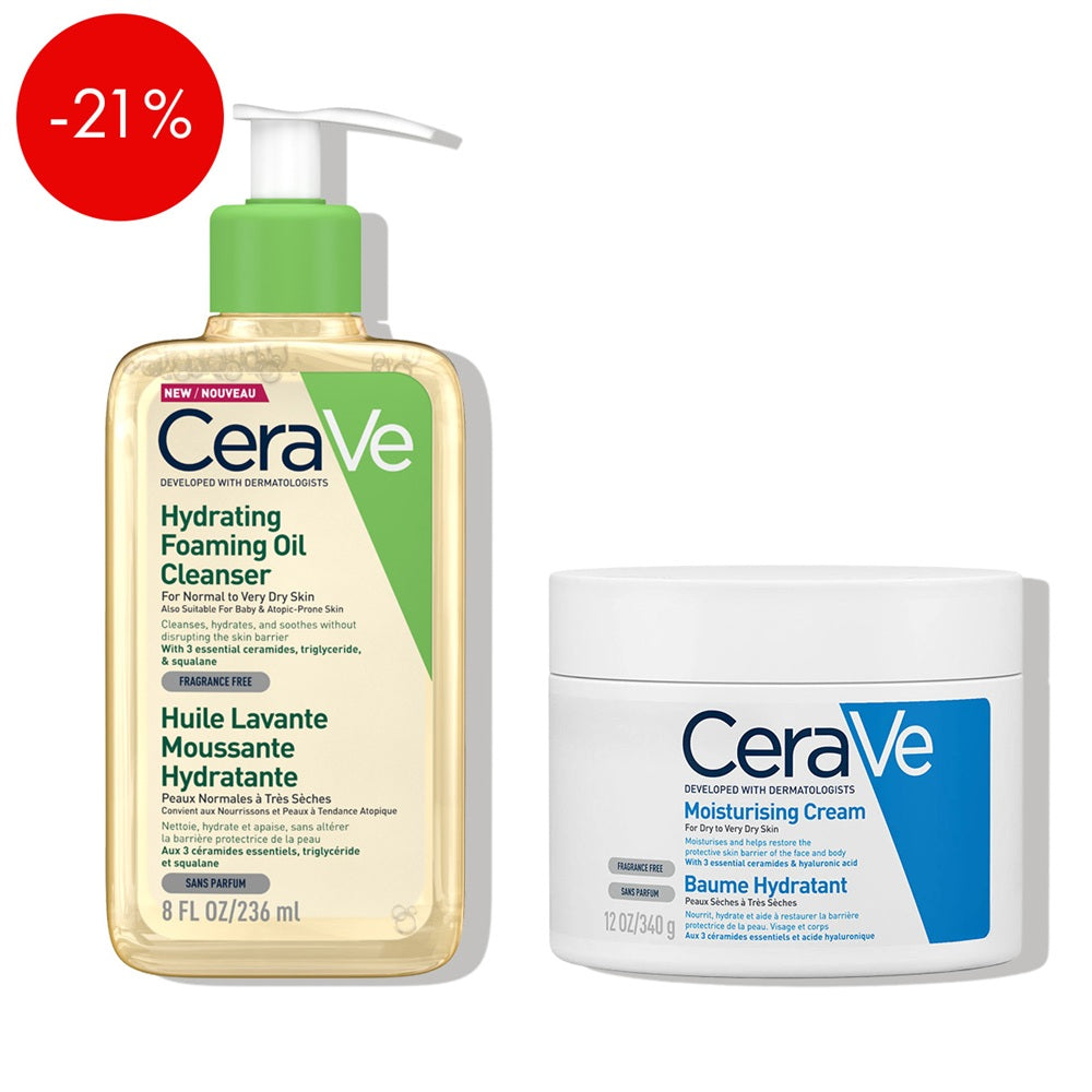 CeraVe Rutina njege za vrlo suhu kožu