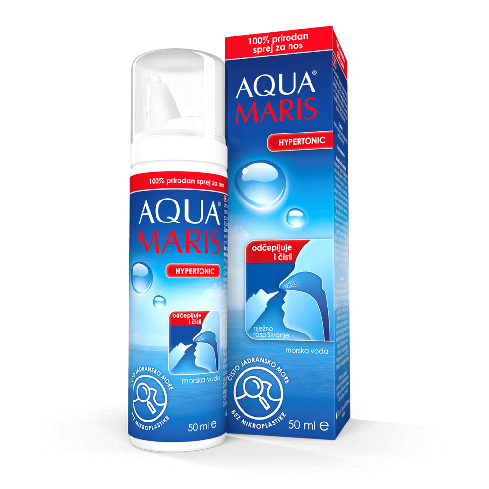 AQUA MARIS Hypertonic sprej za nos 50 ml