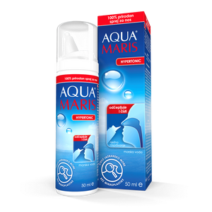 AQUA MARIS Hypertonic sprej za nos 50 ml