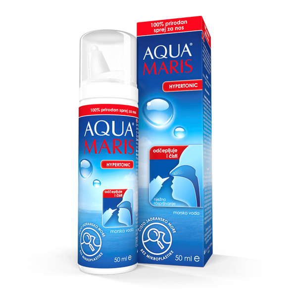 AQUA MARIS Hypertonic sprej za nos 50 ml