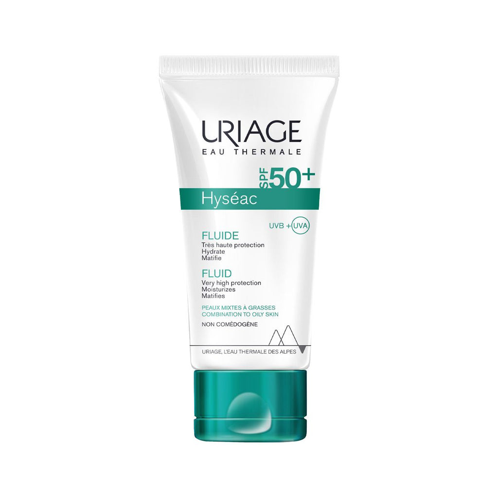 Uriage HYSEAC emulzija SPF50+ 50 ml