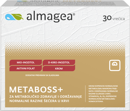 Almagea METABOSS+ 30 vrećica