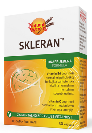 Natural Wealth Skleran 30 kapsula