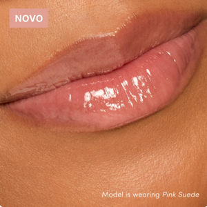 Jane Iredale ColorLuxe Hight Impact Lip Glaze-Pink suede