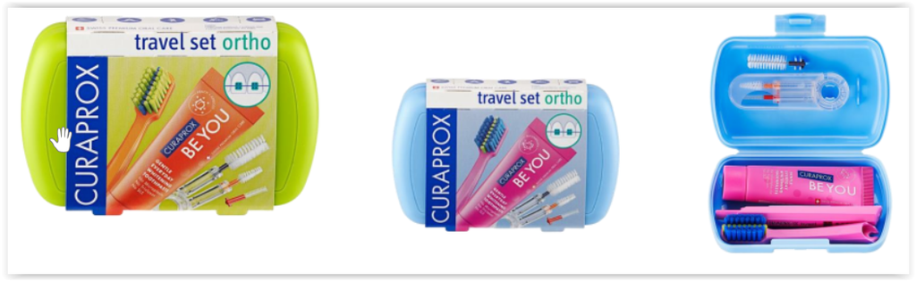 Curaprox Ortho putni set