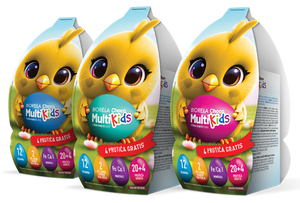 Biorela® Choco Multi Kids 20+4 komada GRATIS, dodatak prehrani
