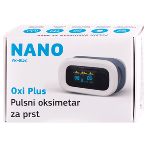 Nano Oxi Plus Pulsni oksimetar za prst
