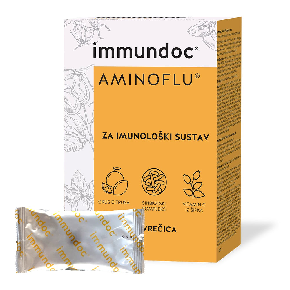 Immundoc® AMINOFLU® 10 vrećica