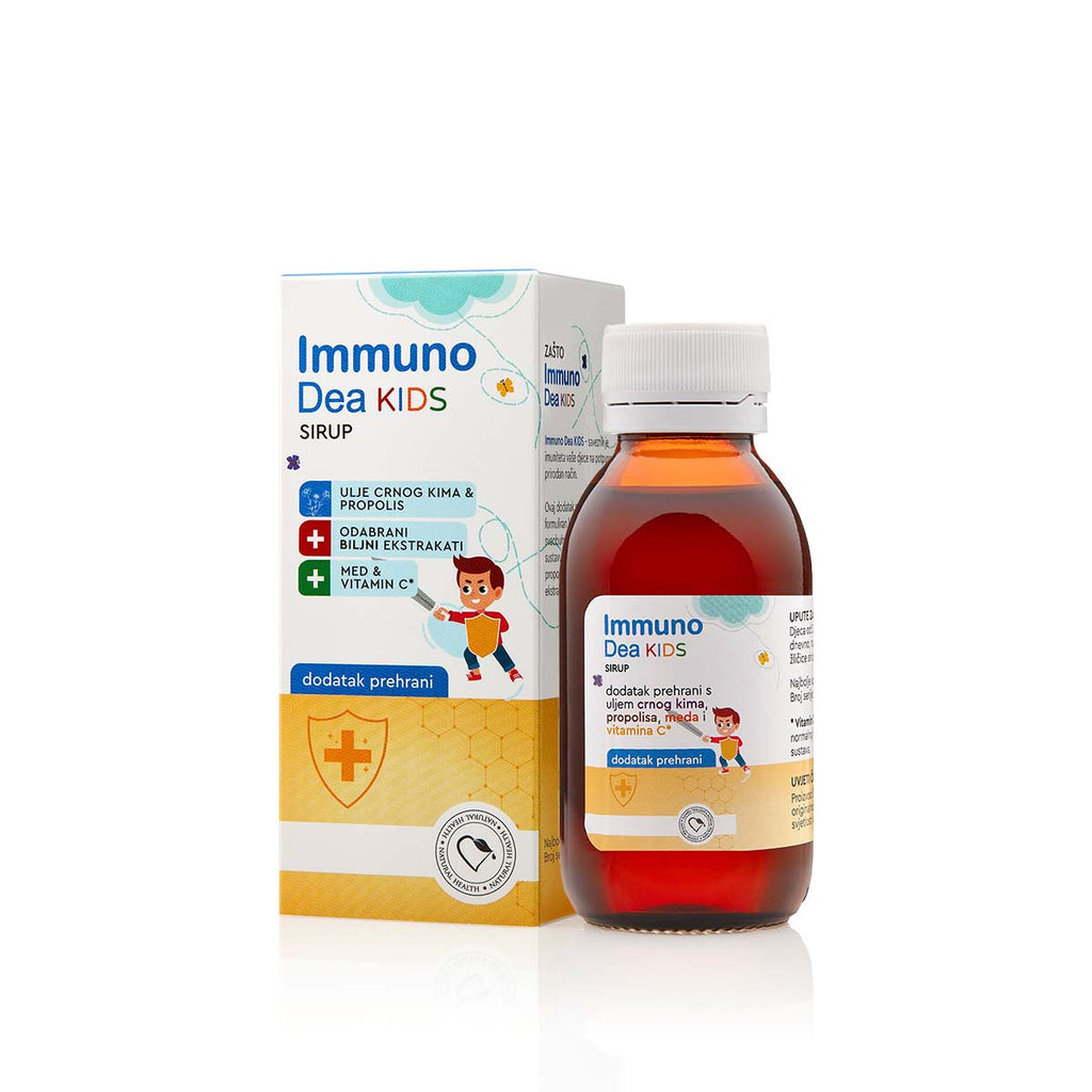 Dea Flores Immuno dea kids sirup 100 ml