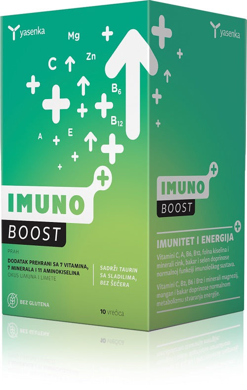 Yasenka Imuno Boost, 10 vrećica