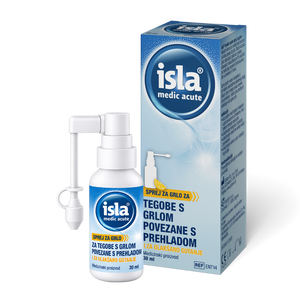 Isla Medic Acute sprej za grlo 30ML, medicinski proizvod