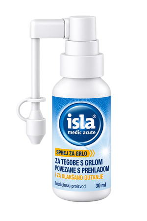 Isla Medic Acute sprej za grlo 30ML, medicinski proizvod