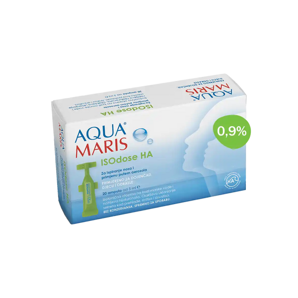 Aqua Maris ISOdose HA ampule 20x5ml