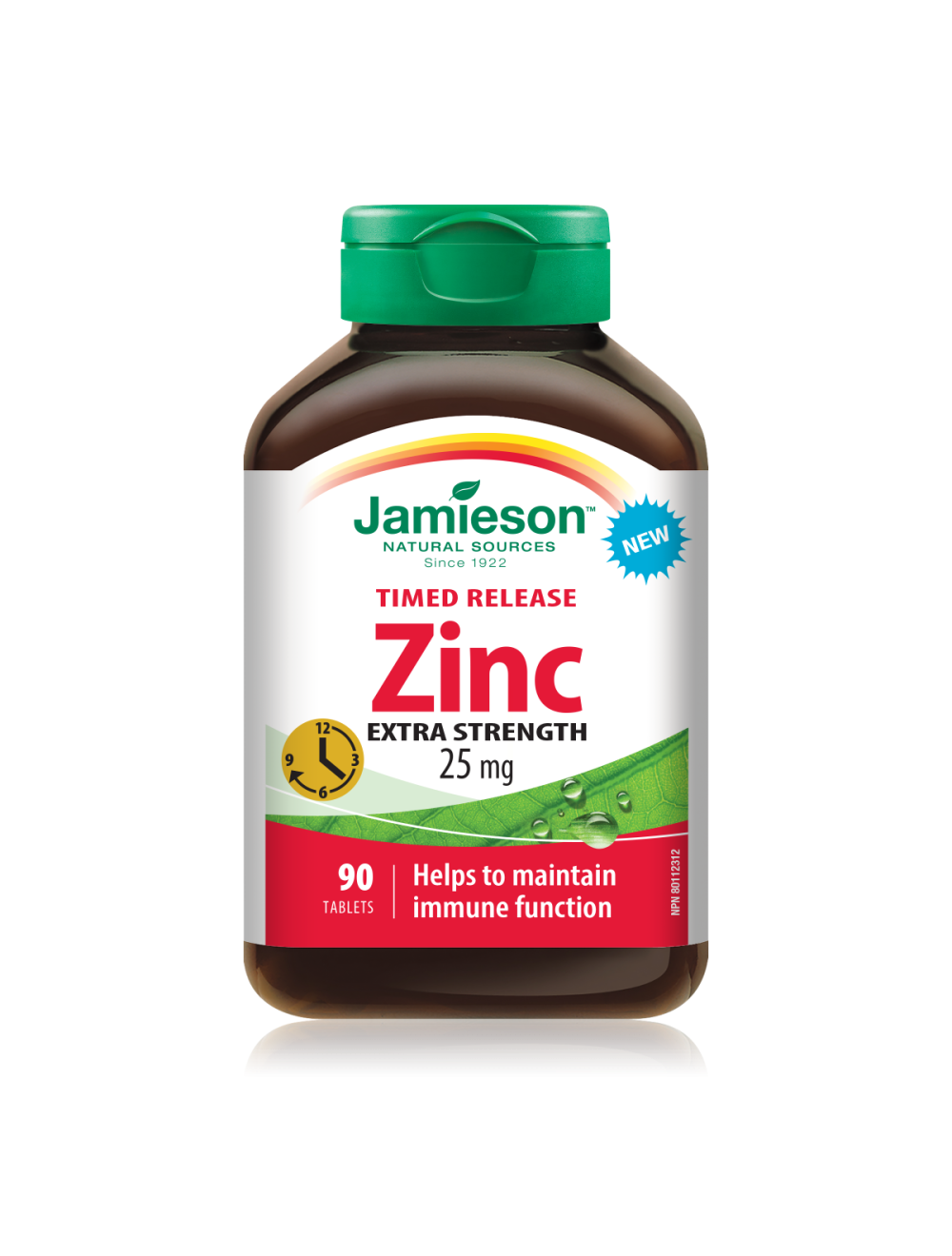 Jamieson Cink 25 mg extra snaga 90 tableta