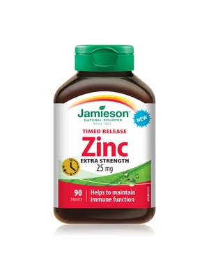Jamieson Cink 25 mg extra snaga 90 tableta