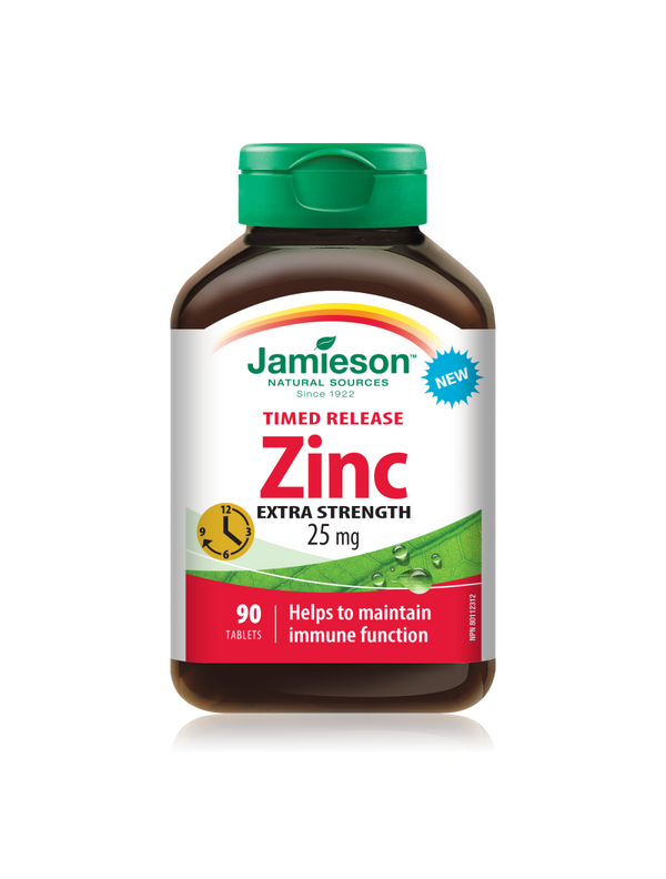 Jamieson Cink 25 mg extra snaga 90 tableta