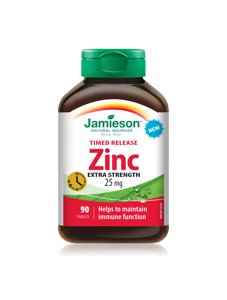 Jamieson Cink 25 mg extra snaga 90 tableta