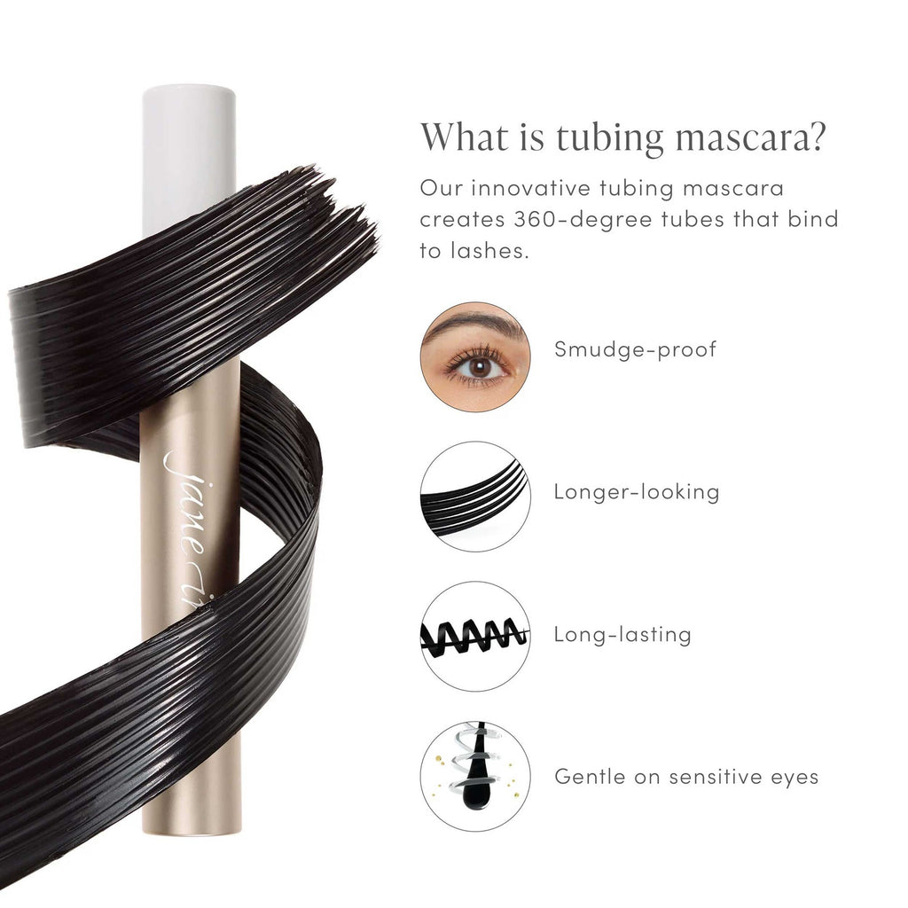 Jane Iredale Lash Fixation Lenght and Definition Tubing Mascara