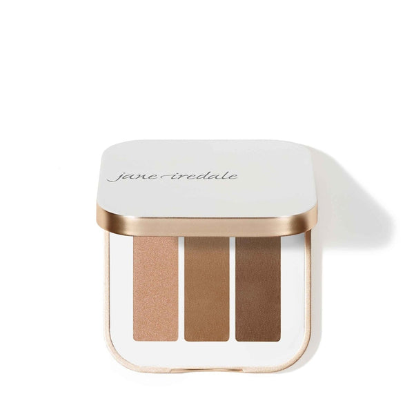 Jane Iredale PurePressed Eye Shadow Triple - Triple Cognac
