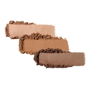 Jane Iredale PurePressed Eye Shadow Triple - Triple Cognac