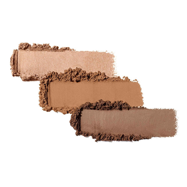 Jane Iredale PurePressed Eye Shadow Triple - Triple Cognac