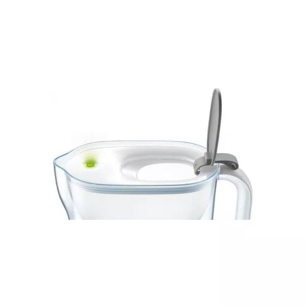 Brita vrč Style, sivi, 2,4 l