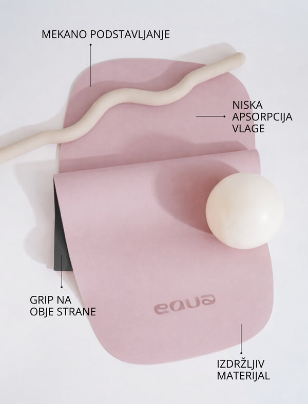 Equa Podloga Za Jogu Pink