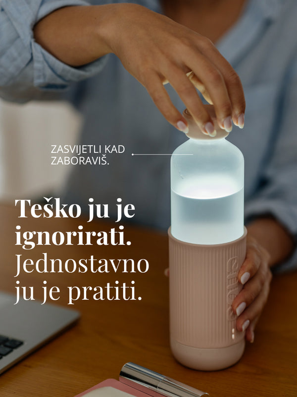 EQUA Glow boca Mint 750 ml