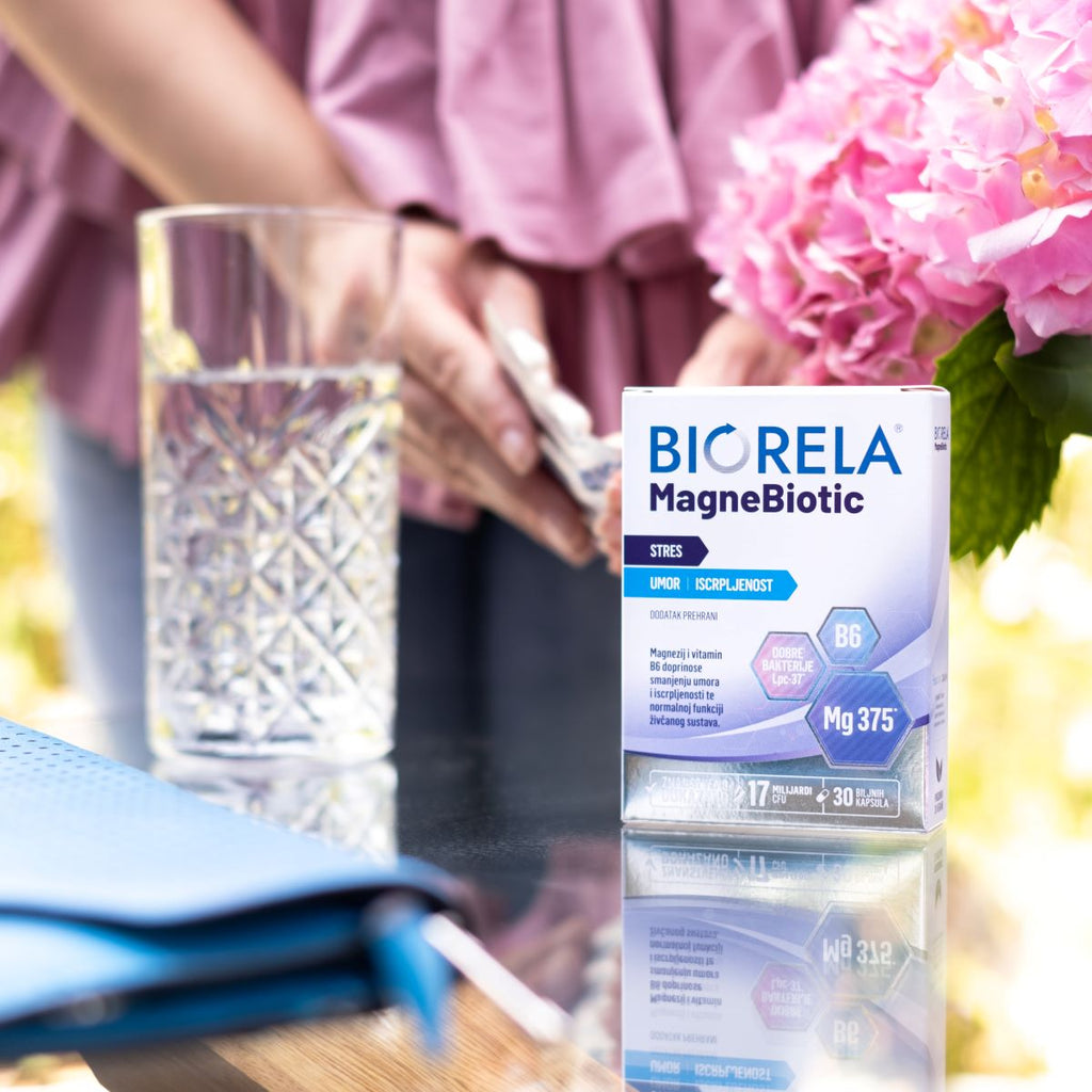 Biorela® MagneBiotic 30 kapsula