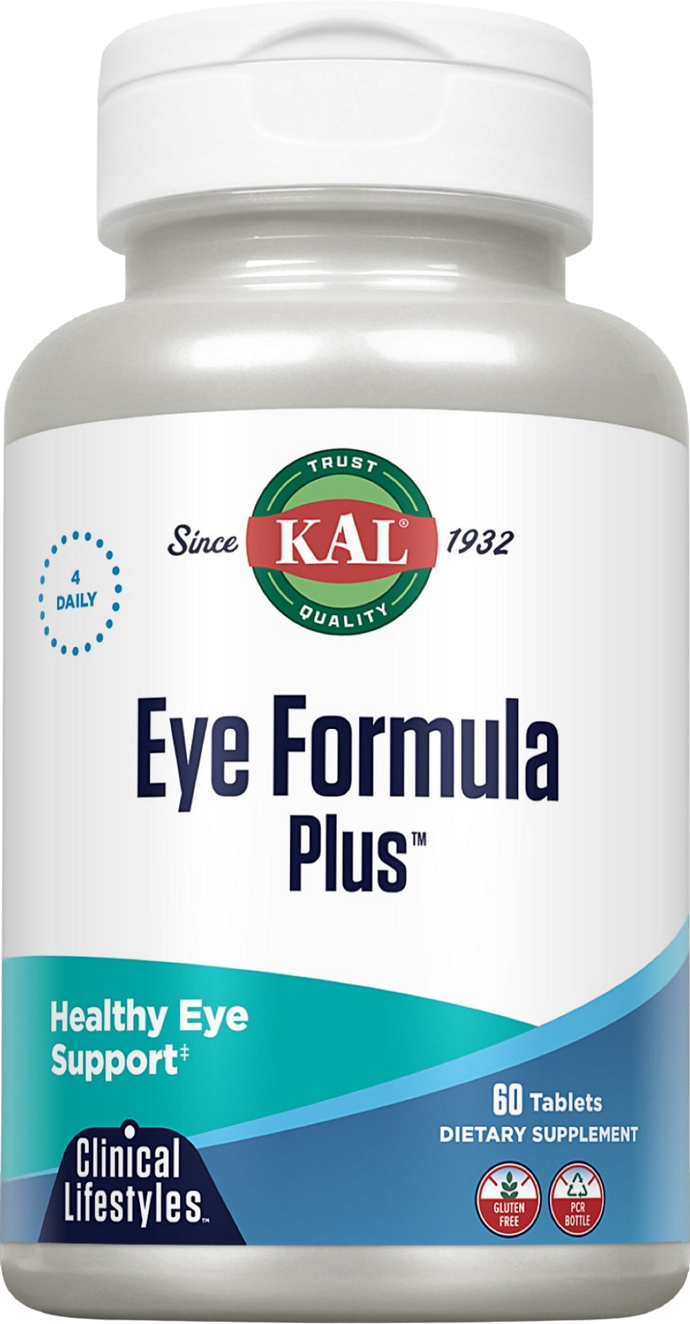 Kal Eye Formula Plus, 60 tableta, dodatak prehrani