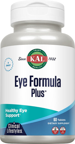Kal Eye Formula Plus, 60 tableta, dodatak prehrani