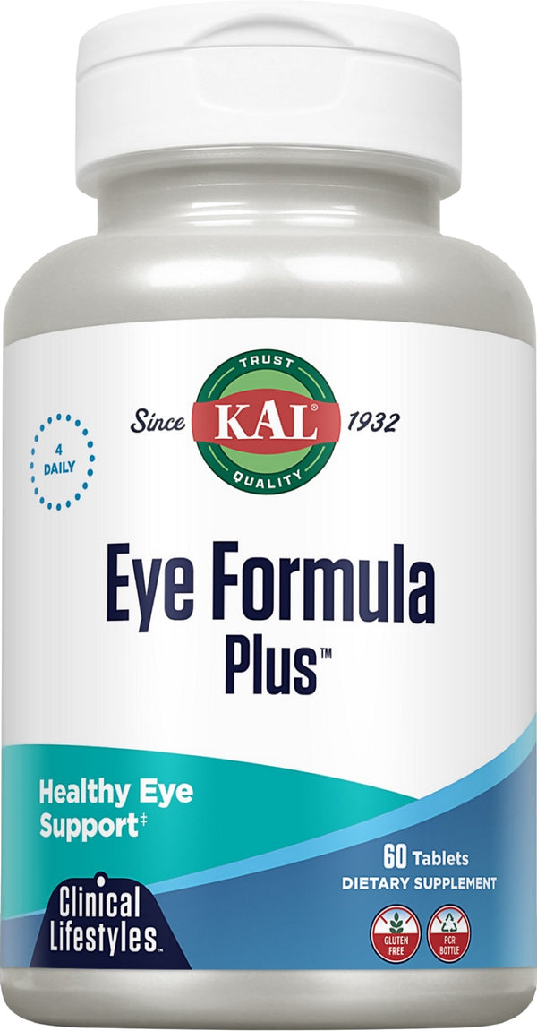 Kal Eye Formula Plus, 60 tableta, dodatak prehrani