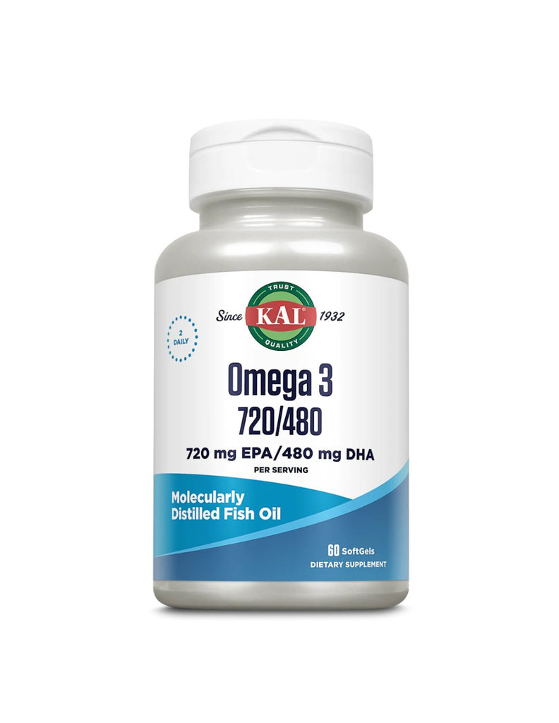 Kal Omega 3, 720/480 60 perli