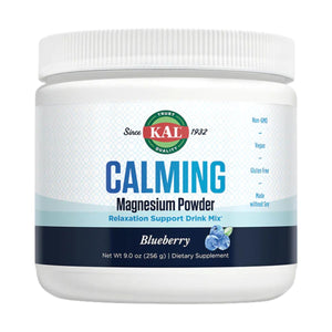 Kal Magnesium Calming blueberry 256g