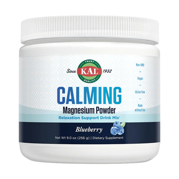 Kal Magnesium Calming blueberry 256g