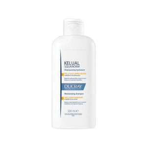 Ducray Kelual Squanorm hidratantni tretman šampon protiv suhe prhuti 200 ml