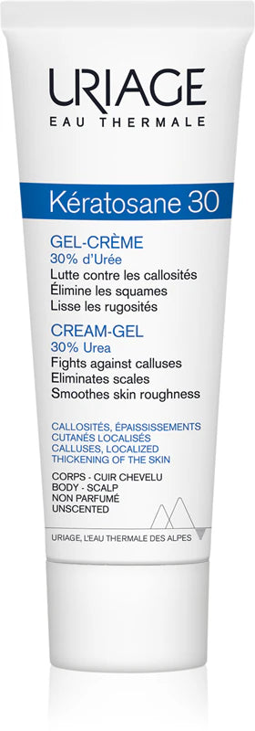Uriage Keratosane 30 emulzija 75 ml