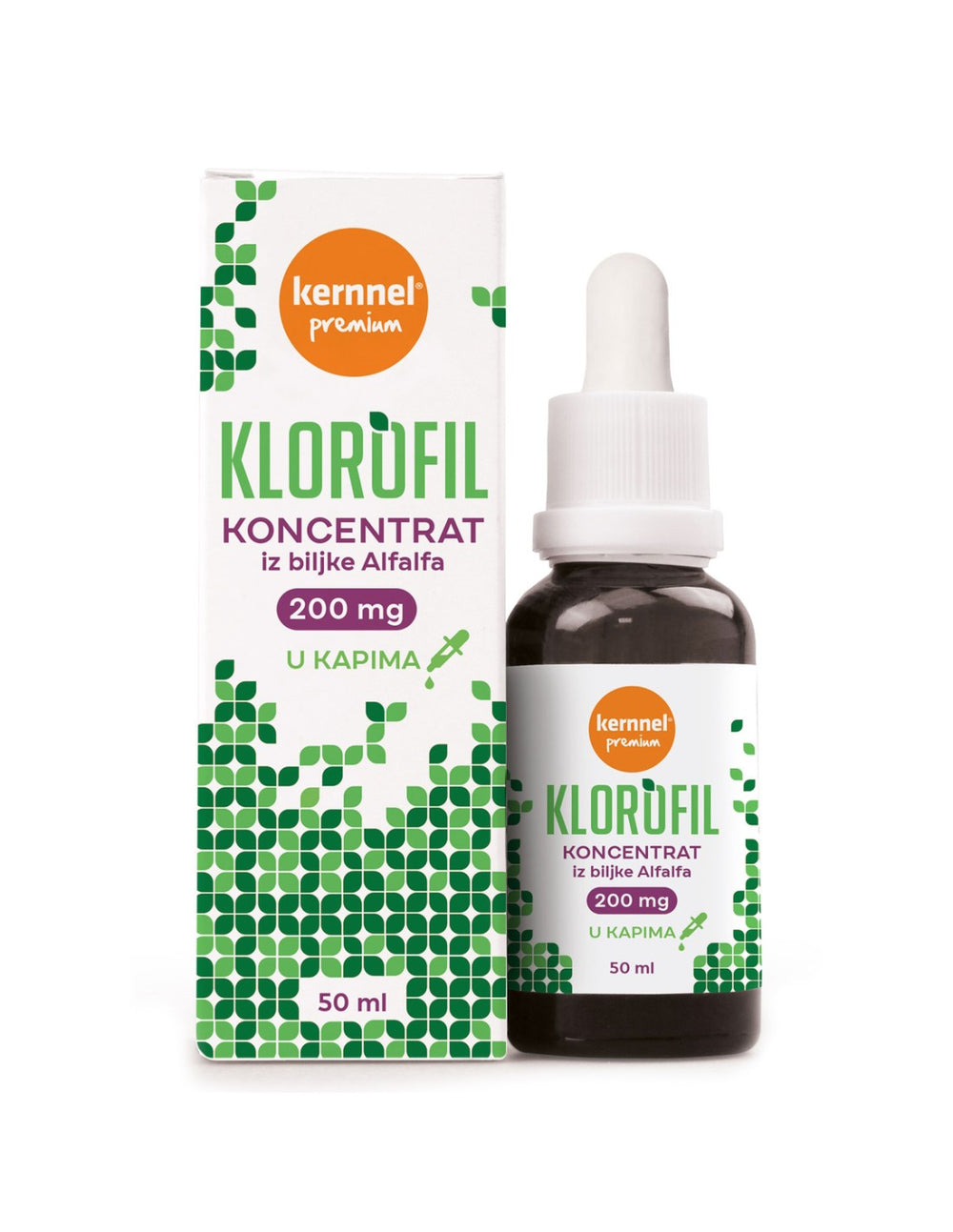 Kernnel Klorofil kapi koncentrat 50ml