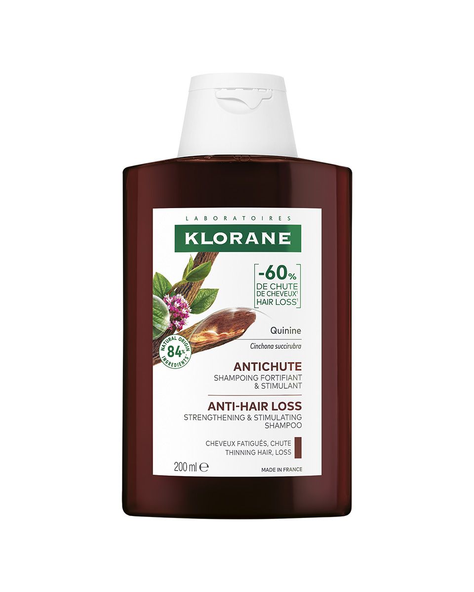 Klorane šampon s kininom 200 ml