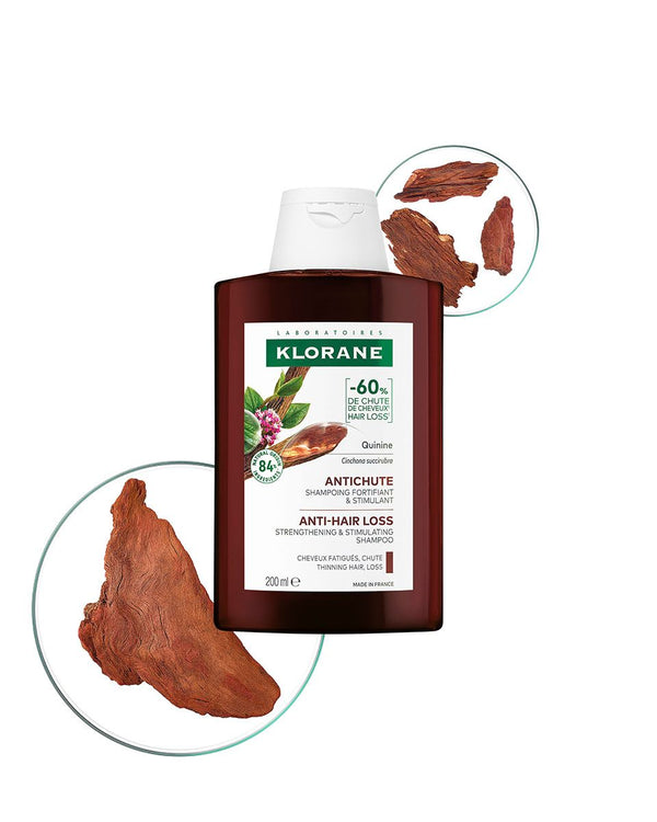 Klorane šampon s kininom 200 ml