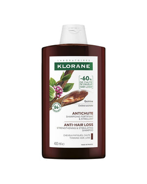 Klorane šampon s kininom 400 ml