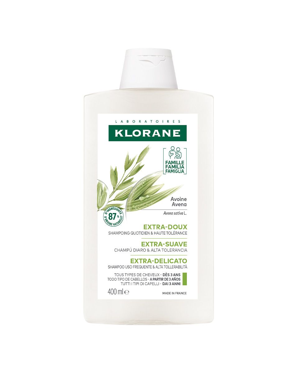 Klorane šampon sa zobi 400 ml