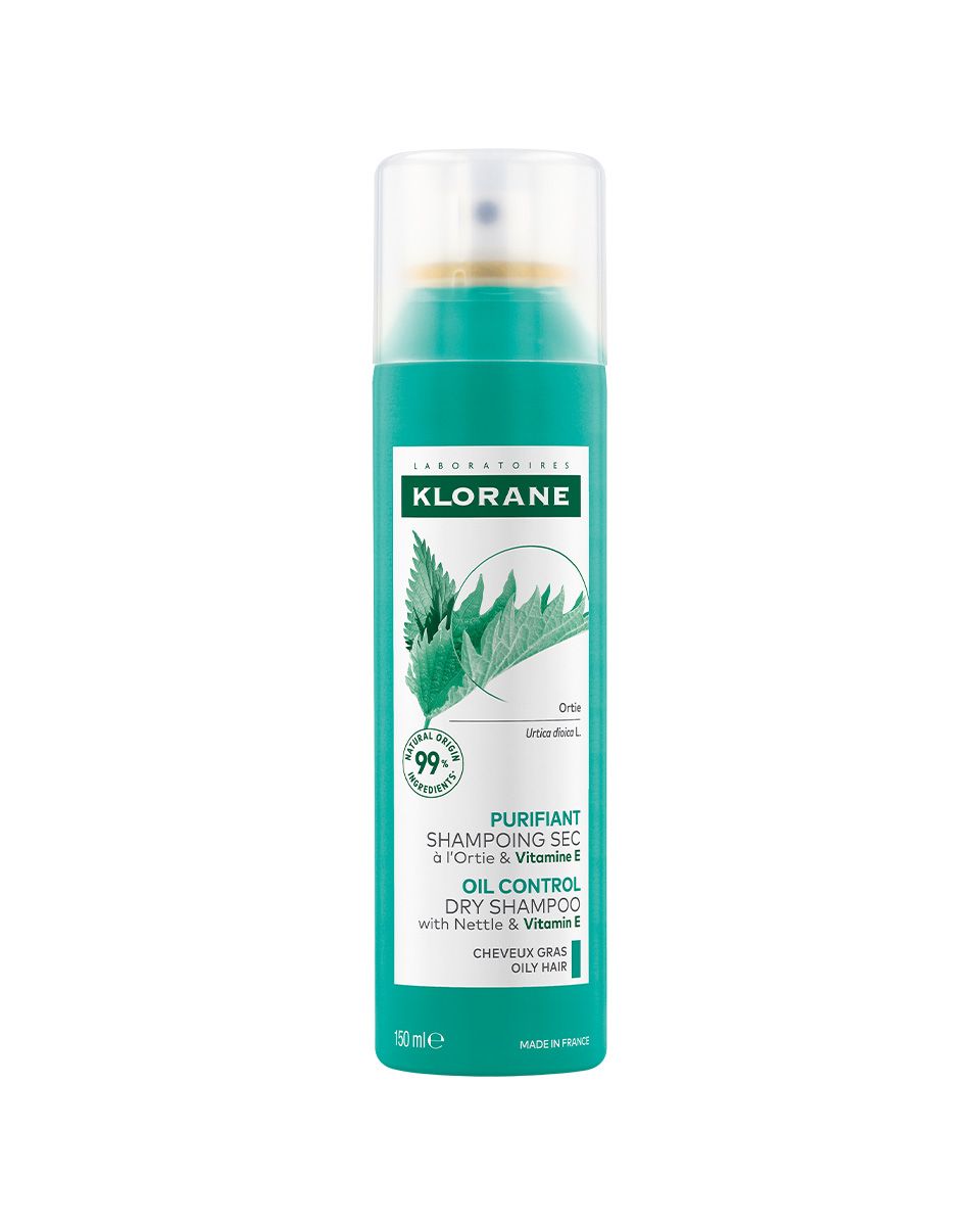 Klorane suhi šampon s koprivom i vitaminom E 150 ml
