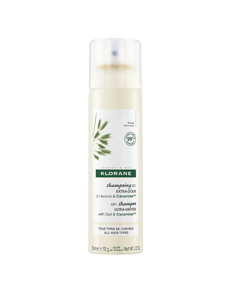 Klorane suhi šampon sa zobenim mlijekom i CeramideLIKE 150 ml