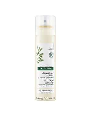 Klorane suhi šampon sa zobenim mlijekom i CeramideLIKE 150 ml