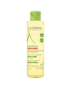 A-Derma Exomega Control Emolijentno ulje za tuširanje 200 ml