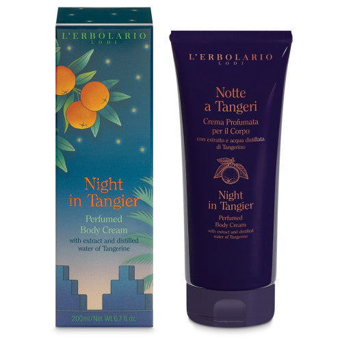 L'Erbolario Notte a Tangeri Krema za tijelo 200 ml