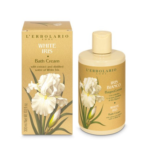 L'Erbolario Iris Bianco kupelj 300 ml